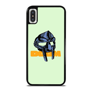 DANIEL DUMILE MF DOOM LOGO iPhone X / XS Case Cover DANIEL DUMILE MF DOOM LOGO iPhone X / XS Case Cover