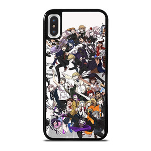 DANGANRONPA V3 ANIME iPhone X / XS Case Cover DANGANRONPA V3 ANIME iPhone X / XS Case Cover