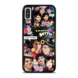 DAN AND PHIL COLLAGE 3 iPhone X / XS Case Cover