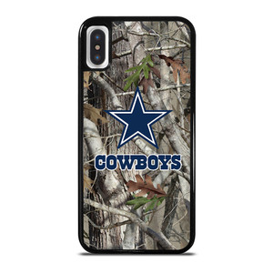 DALLAS COWBOYS TREE CAMO iPhone X / XS Case Cover DALLAS COWBOYS TREE CAMO iPhone X / XS Case Cover
