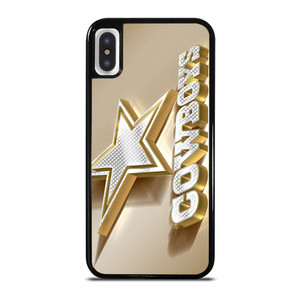 DALLAS COWBOYS GOLD iPhone X / XS Case Cover