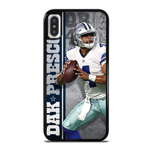 DALLAS COWBOYS DAK PRESCOTT iPhone X / XS Case Cover DALLAS COWBOYS DAK PRESCOTT iPhone X / XS Case Cover