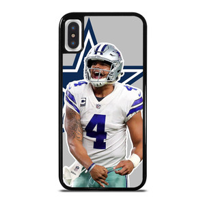 DAK PRESCOTT QB4 COWBOYS iPhone X / XS Case Cover DAK PRESCOTT QB4 COWBOYS iPhone X / XS Case Cover