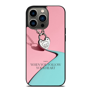 TIFFANY AND CO LOVE iPhone 13 Pro Case Cover