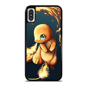 CUTE CHARMANDER POKEMON iPhone X / XS Case Cover