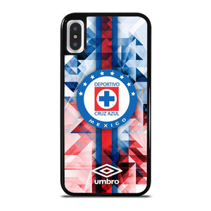 CRUZ AZUL DEPORTIVO LOS CEMENTEROS iPhone X / XS Case Cover CRUZ AZUL DEPORTIVO LOS CEMENTEROS iPhone X / XS Case Cover