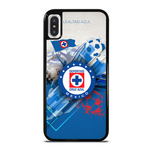 CRUZ AZUL DEPORTIVO LOGO iPhone X / XS Case Cover CRUZ AZUL DEPORTIVO LOGO iPhone X / XS Case Cover