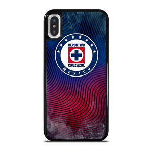 CRUZ AZUL DEPORTIVO FUTBOL CLUB iPhone X / XS Case Cover CRUZ AZUL DEPORTIVO FUTBOL CLUB iPhone X / XS Case Cover