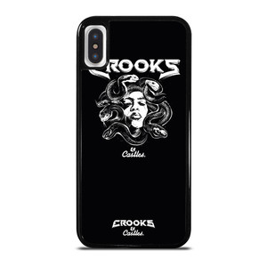 CROOKS AND CASTLES MEDUSA iPhone X / XS Case Cover