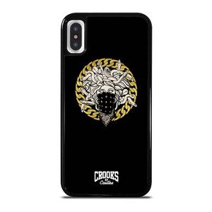 CROOKS AND CASTLES CAVE iPhone X / XS Case Cover CROOKS AND CASTLES CAVE iPhone X / XS Case Cover