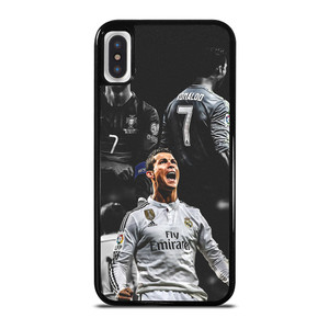 CRISTIANO RONALDO REAL MADRID iPhone X / XS Case Cover CRISTIANO RONALDO REAL MADRID iPhone X / XS Case Cover