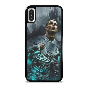 CRISTIANO RONALDO ART iPhone X / XS Case Cover
