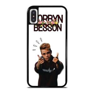 CORBYN BESSON SINGER iPhone X / XS Case Cover CORBYN BESSON SINGER iPhone X / XS Case Cover