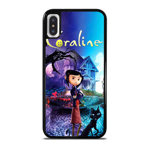 CORALINE DARK FANTASY iPhone X / XS Case Cover CORALINE DARK FANTASY iPhone X / XS Case Cover