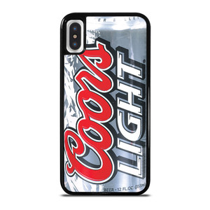 COORS LIGHT BEER iPhone X / XS Case Cover COORS LIGHT BEER iPhone X / XS Case Cover
