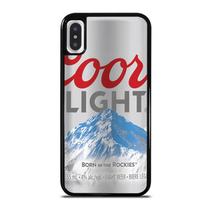 COORS LIGHT BEER 2 iPhone X / XS Case Cover COORS LIGHT BEER 2 iPhone X / XS Case Cover