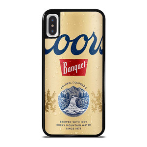 COORS BANQUET BEER iPhone X / XS Case Cover COORS BANQUET BEER iPhone X / XS Case Cover