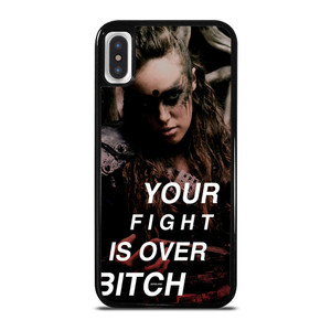 COMMANDER LEXA QUOTE 2 iPhone X / XS Case Cover COMMANDER LEXA QUOTE 2 iPhone X / XS Case Cover