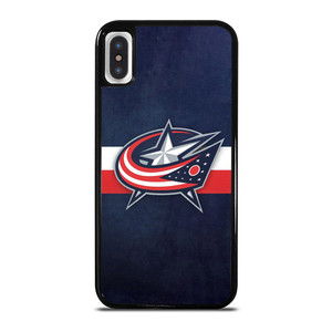 COLUMBUS BLUE JACKETS ICON iPhone X / XS Case Cover