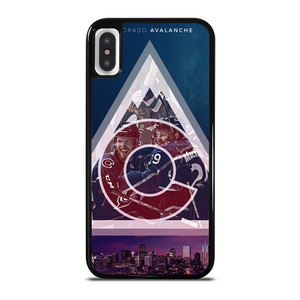 COLORADO AVALANCHE TEAM iPhone X / XS Case Cover COLORADO AVALANCHE TEAM iPhone X / XS Case Cover