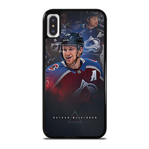 COLORADO AVALANCHE NATHAN MACKINNON iPhone X / XS Case Cover COLORADO AVALANCHE NATHAN MACKINNON iPhone X / XS Case Cover