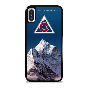 COLORADO AVALANCHE ICE HOCKEY iPhone X / XS Case Cover