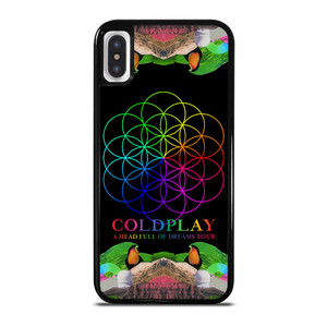 COLDPLAY FULL OF DREAMS iPhone X / XS Case Cover COLDPLAY FULL OF DREAMS iPhone X / XS Case Cover