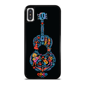 COCO GUITAR STRING iPhone X / XS Case Cover COCO GUITAR STRING iPhone X / XS Case Cover