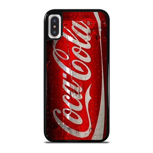 COCA COLA BOTTLE iPhone X / XS Case Cover COCA COLA BOTTLE iPhone X / XS Case Cover