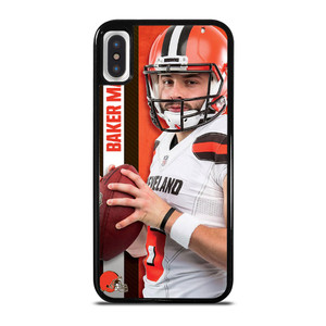 CLEVELAND BROWNS BAKER MAYFIELD iPhone X / XS Case Cover CLEVELAND BROWNS BAKER MAYFIELD iPhone X / XS Case Cover