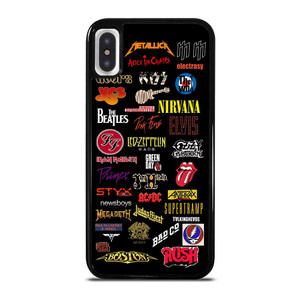 CLASSIC ROCK BAND 1 iPhone X / XS Case Cover
