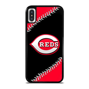 CINCINNATI REDS BASEBALL LOGO iPhone X / XS Case Cover
