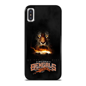 CINCINNATI BENGALS ROAR iPhone X / XS Case Cover CINCINNATI BENGALS ROAR iPhone X / XS Case Cover
