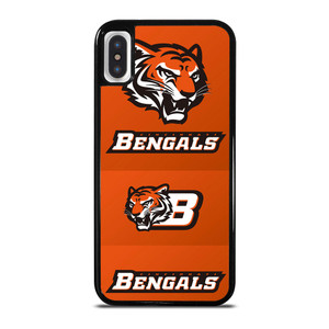 CINCINNATI BENGALS LOGO iPhone X / XS Case Cover CINCINNATI BENGALS LOGO iPhone X / XS Case Cover