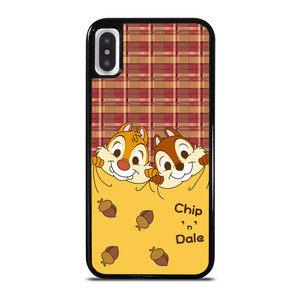 CHIP AND DALE 2 iPhone X / XS Case Cover CHIP AND DALE 2 iPhone X / XS Case Cover