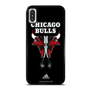 CHICAGO BULLS SHOES LOGO iPhone X / XS Case Cover CHICAGO BULLS SHOES LOGO iPhone X / XS Case Cover