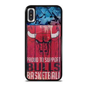 CHICAGO BULLS PROUD iPhone X / XS Case Cover