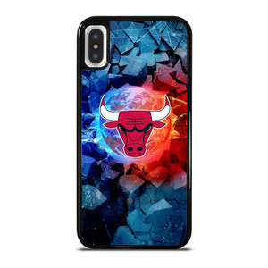 CHICAGO BULLS PRIDE iPhone X / XS Case Cover