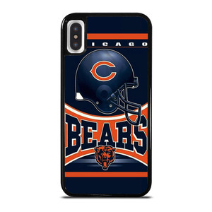 CHICAGO BEARS FOOTBALL iPhone X / XS Case Cover CHICAGO BEARS FOOTBALL iPhone X / XS Case Cover