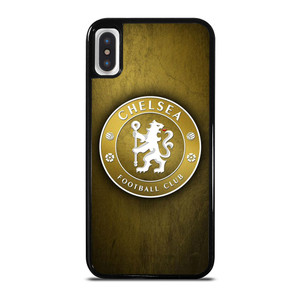 CHELSEA GOLD LOGO iPhone X / XS Case Cover CHELSEA GOLD LOGO iPhone X / XS Case Cover