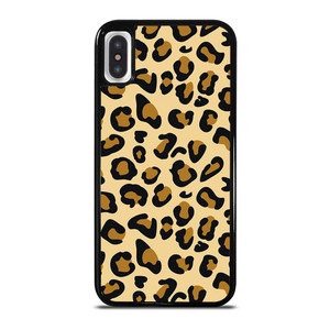 CHEETAH PATTERN 4 iPhone X / XS Case Cover CHEETAH PATTERN 4 iPhone X / XS Case Cover