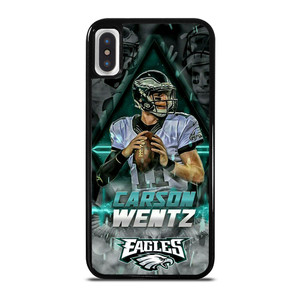 CARSON WENTZ EAGLES 2 iPhone X / XS Case Cover
