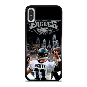 CARSON WENTZ EAGLES 1 iPhone X / XS Case Cover