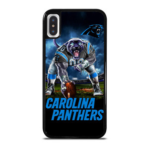 CAROLINA PANTHERS SIR PURR iPhone X / XS Case Cover
