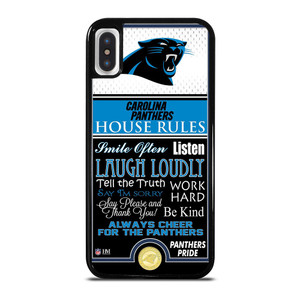 CAROLINA PANTHERS PRIDE iPhone X / XS Case Cover CAROLINA PANTHERS PRIDE iPhone X / XS Case Cover