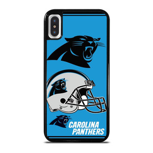 CAROLINA PANTHERS LOGO COLLAGE iPhone X / XS Case Cover