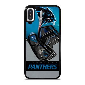 CAROLINA PANTHERS 2 iPhone X / XS Case Cover CAROLINA PANTHERS 2 iPhone X / XS Case Cover
