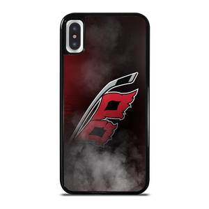 CAROLINA HURRICANES HOCKEY LOGO iPhone X / XS Case Cover CAROLINA HURRICANES HOCKEY LOGO iPhone X / XS Case Cover