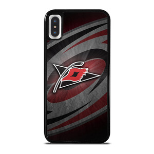 CAROLINA HURRICANES HOCKEY LOGO 2 iPhone X / XS Case Cover CAROLINA HURRICANES HOCKEY LOGO 2 iPhone X / XS Case Cover