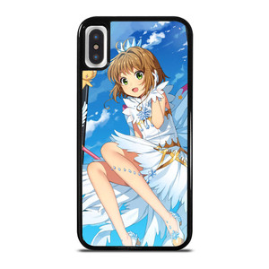 CARDCAPTOR SAKURA MANGA SERIES iPhone X / XS Case Cover CARDCAPTOR SAKURA MANGA SERIES iPhone X / XS Case Cover